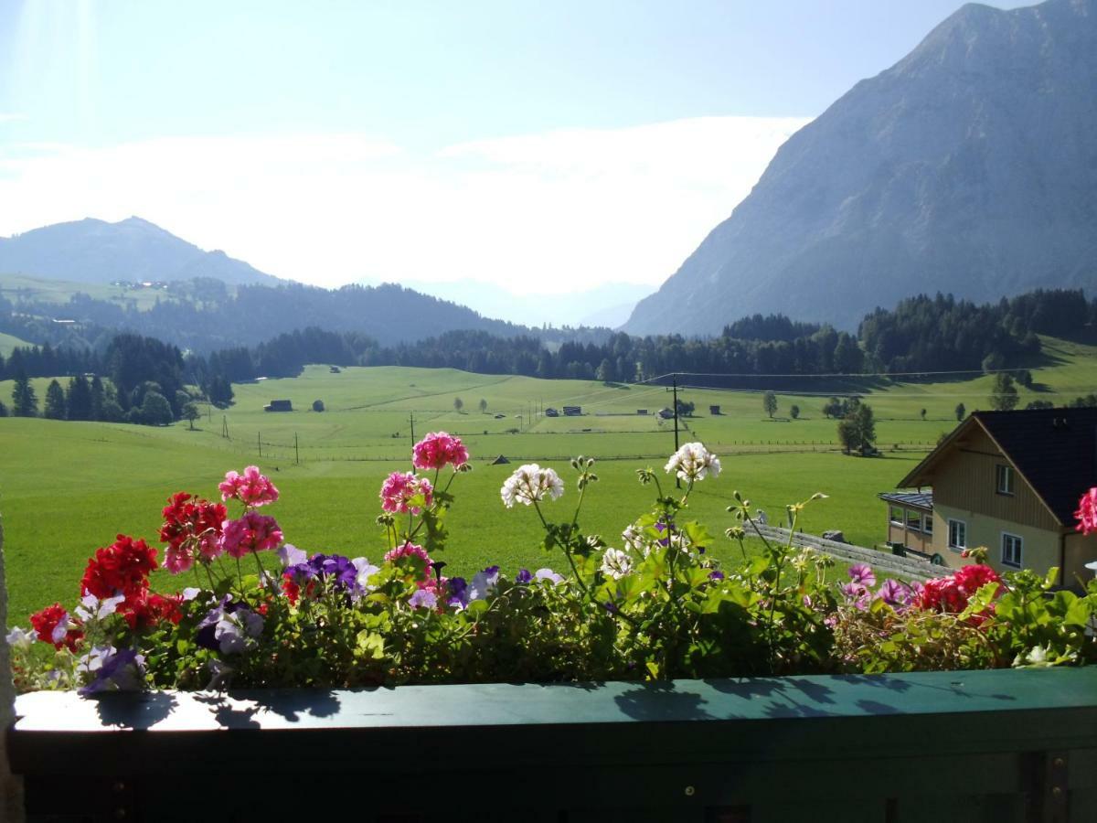 Weideblick Tauplitz Exterior foto